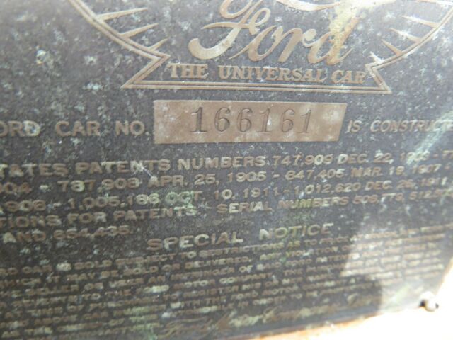 1913 Ford Model T Touring - photo 11