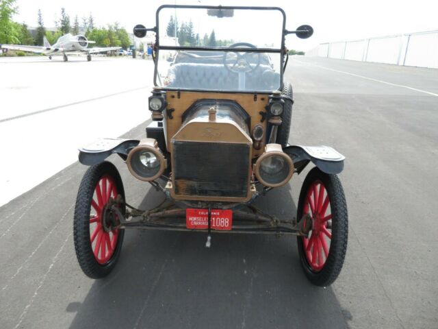 1913 Ford Model T Touring - photo 3