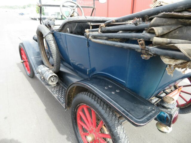 1913 Ford Model T Touring - photo 7