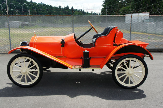 1913 METZ RUNABOUT 2 PASSENGER ROADSTER, 4 CYLINDER, STARTS, STOPS, RUNS & DRIVE 1913 Other Makes