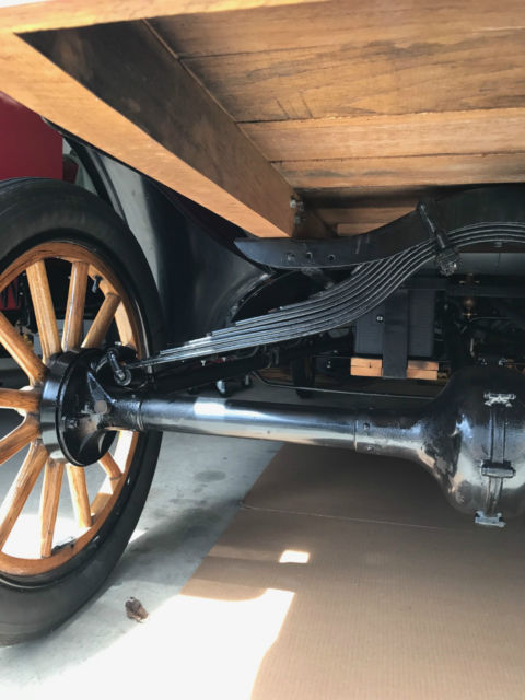 1913 Ford Model T Open Cab Panel Delivery - photo 11