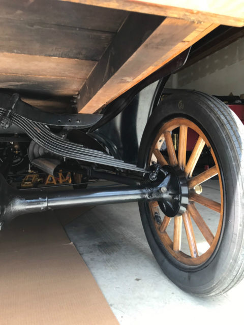 1913 Ford Model T Open Cab Panel Delivery - photo 13