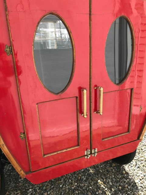 1913 Ford Model T Open Cab Panel Delivery - photo 3