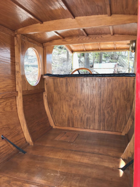 1913 Ford Model T Open Cab Panel Delivery - photo 4