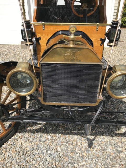 1913 Ford Model T Open Cab Panel Delivery - photo 5