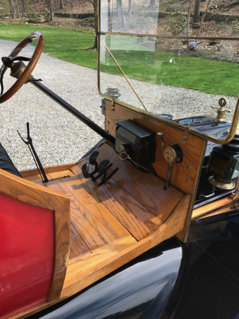 1913 Ford Model T Open Cab Panel Delivery - photo 6