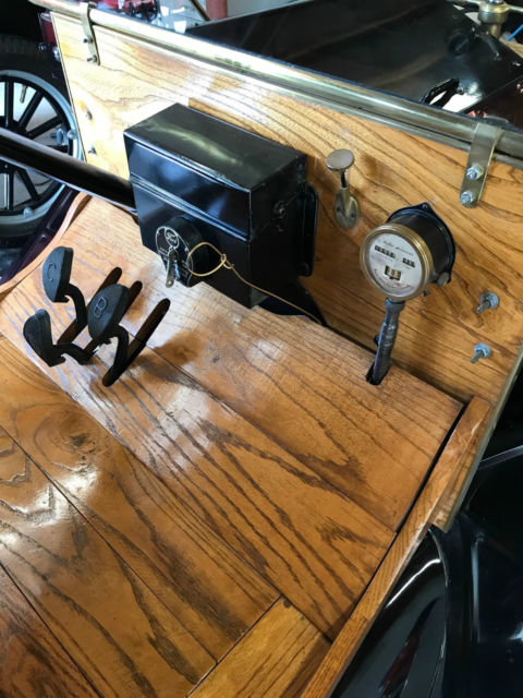 1913 Ford Model T Open Cab Panel Delivery - photo 7