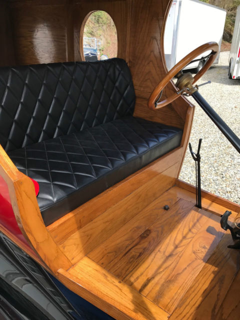 1913 Ford Model T Open Cab Panel Delivery - photo 8