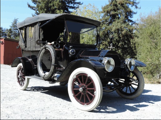 1913 STUDEBAKER TOURING 1913 Studebaker model 25