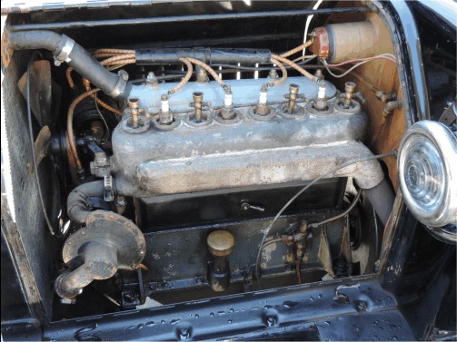 1913 Studebaker model 25 - photo 8