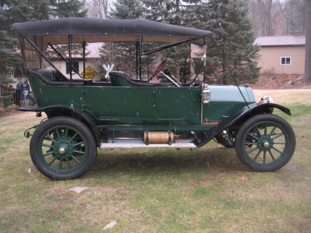 1913 Willys Overland 69T - photo 4