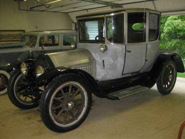 1914 Cadillac Landaulet Coupe Rare Aluminum Body 1914 Cadillac Other