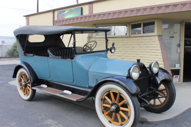 1914 Chalmers 6 Cylinder 40 to 65 HP 1914 Other Makes Touring