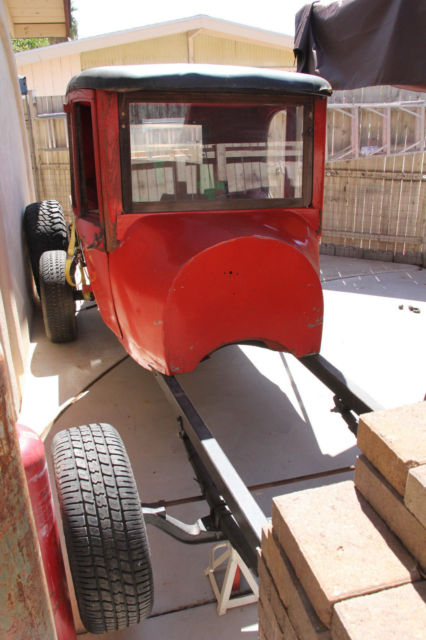 1914 ? Chevrolet Coupe Rat Rod Hot Rod Gasser Vintage Street Rod Rat Rod Truck 1914 Chevrolet Other