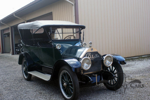 1914 Cole Model 9-4 G 5 Passenger Touring - 1914 Other Makes Cole 9-4 G 5 Pass Touring