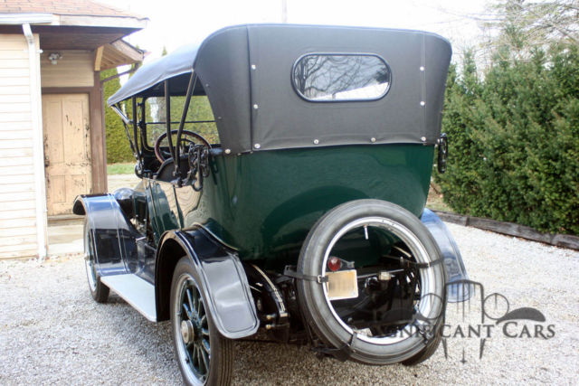 1914 Other Makes Cole 9-4 G 5 Pass Touring - photo 4