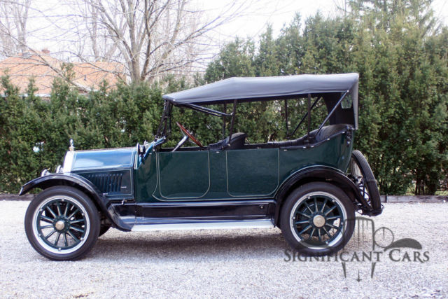 1914 Other Makes Cole 9-4 G 5 Pass Touring - photo 5