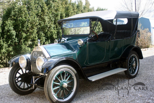 1914 Other Makes Cole 9-4 G 5 Pass Touring - photo 6
