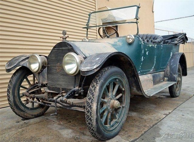 1914 Cadillac Touring Convertible - photo 8
