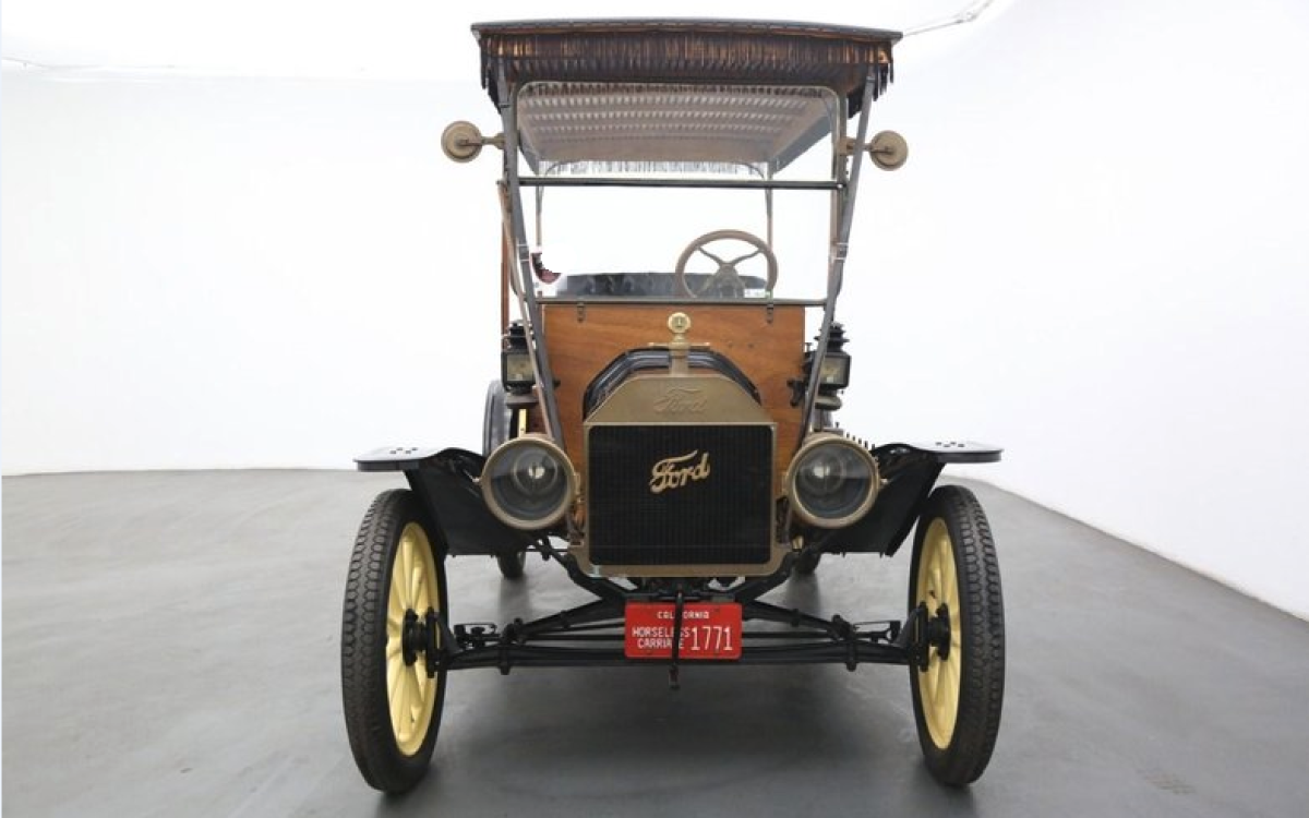 1914 Ford Buckboard Model T Clean Title, WELL MAINTAINED, GARAGE KEPT - photo 2