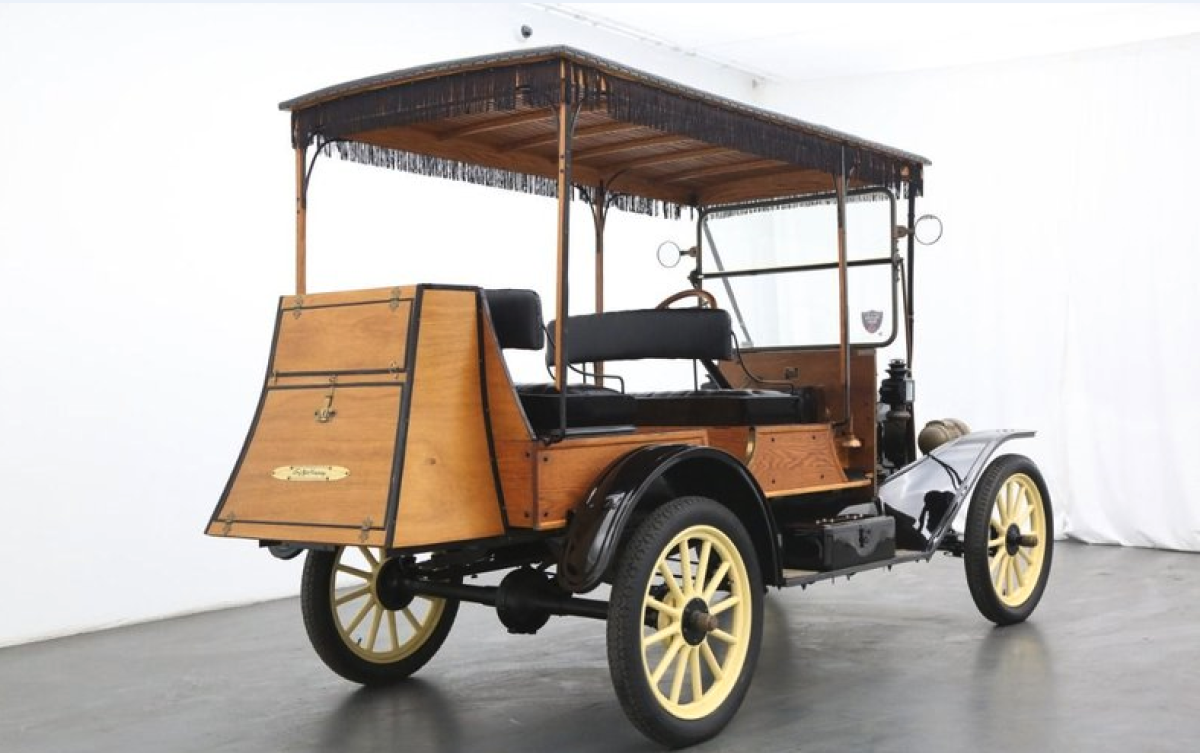 1914 Ford Buckboard Model T Clean Title, WELL MAINTAINED, GARAGE KEPT - photo 6