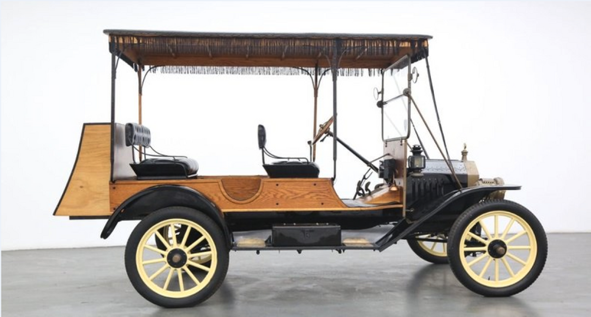 1914 Ford Buckboard Model T Clean Title, WELL MAINTAINED, GARAGE KEPT - photo 7