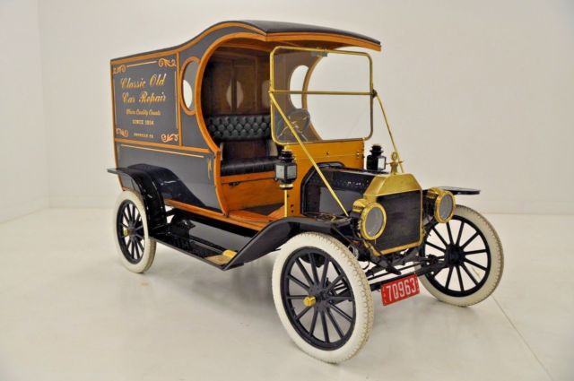1914 Ford Model T C-Cab Depot Delivery 1914 Ford Model T C Cab