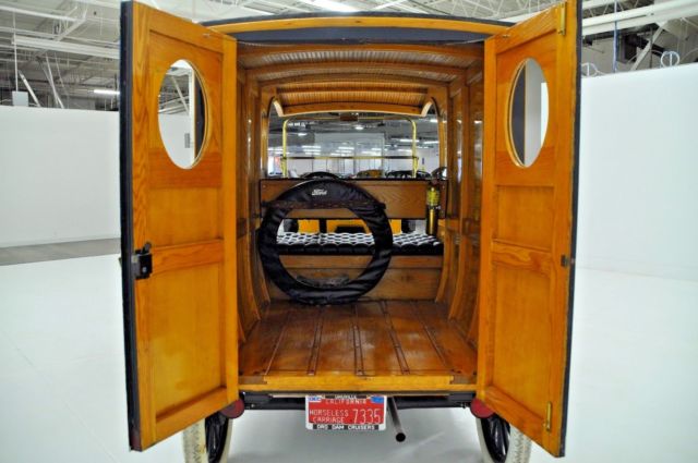 1914 Ford Model T C Cab - photo 13