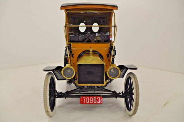 1914 Ford Model T C Cab - photo 2