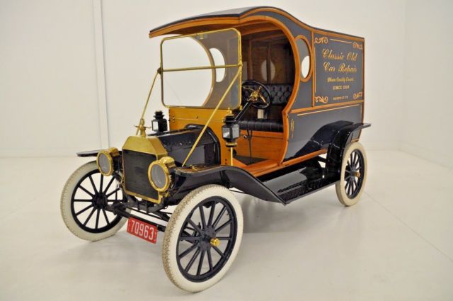 1914 Ford Model T C Cab - photo 3
