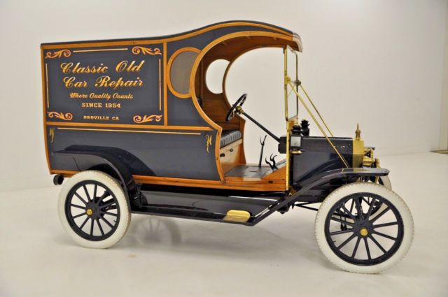 1914 Ford Model T C Cab - photo 4