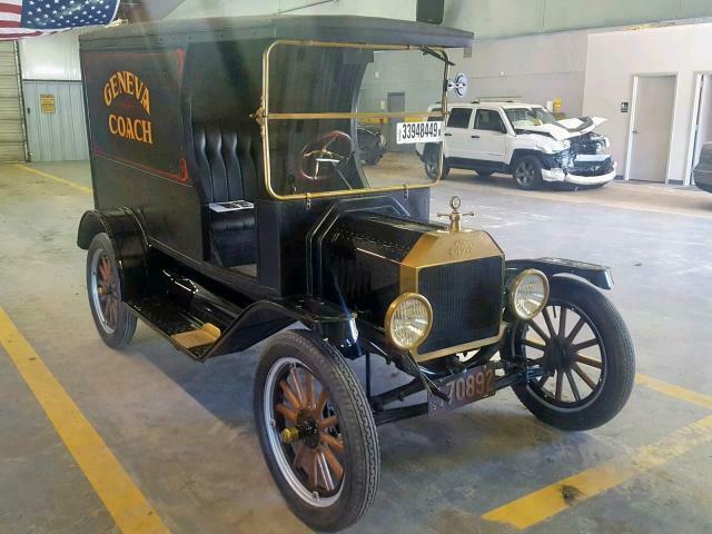 1914 Ford Model T CLEAN TITLE/12 Volt / Alternator - photo 3