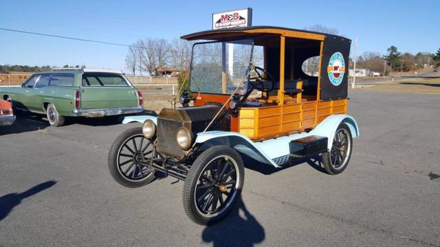 1914 Ford Model T Base