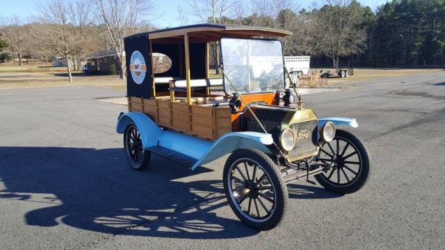 1914 Ford Model T Base - photo 2