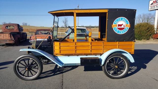 1914 Ford Model T Base - photo 5