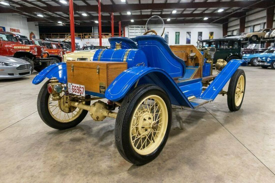1914 Ford Model T Speedster - photo 10