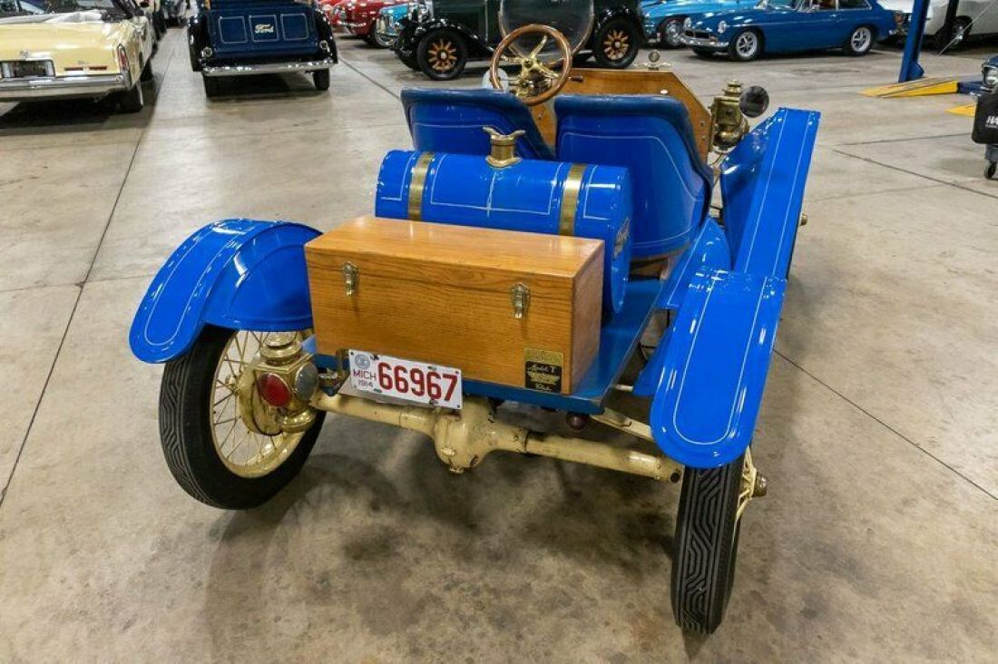 1914 Ford Model T Speedster - photo 11
