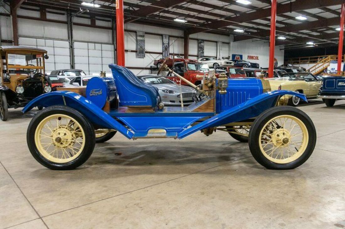 1914 Ford Model T Speedster - photo 3