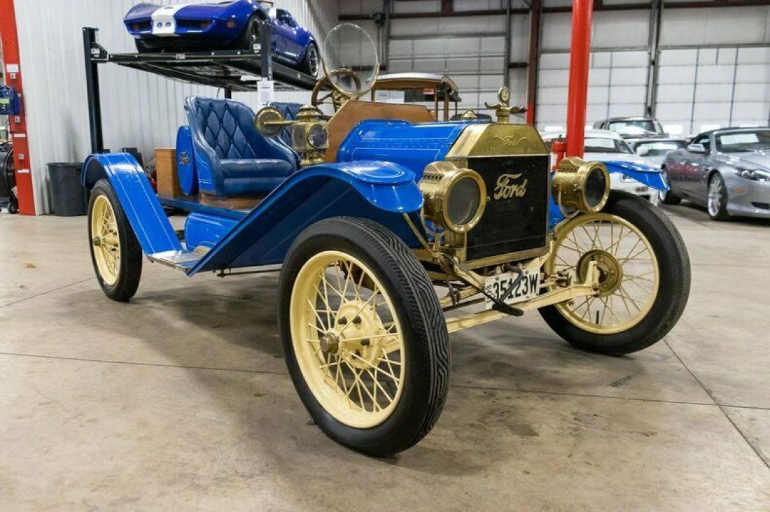 1914 Ford Model T Speedster - photo 4
