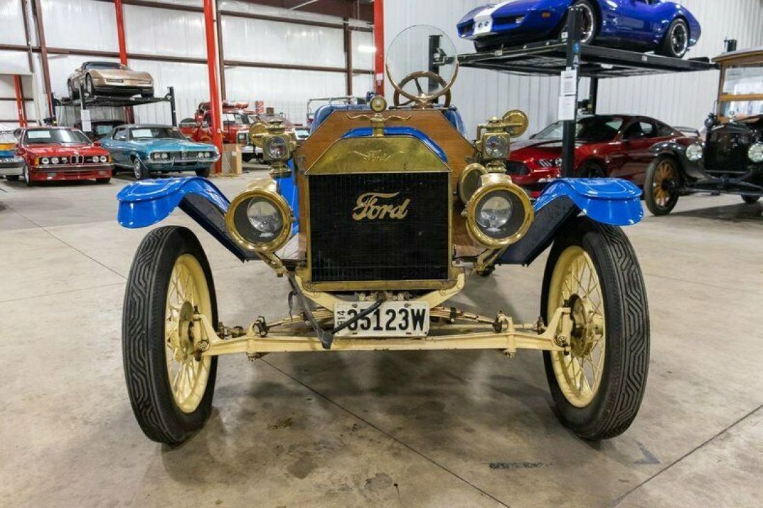 1914 Ford Model T Speedster - photo 5