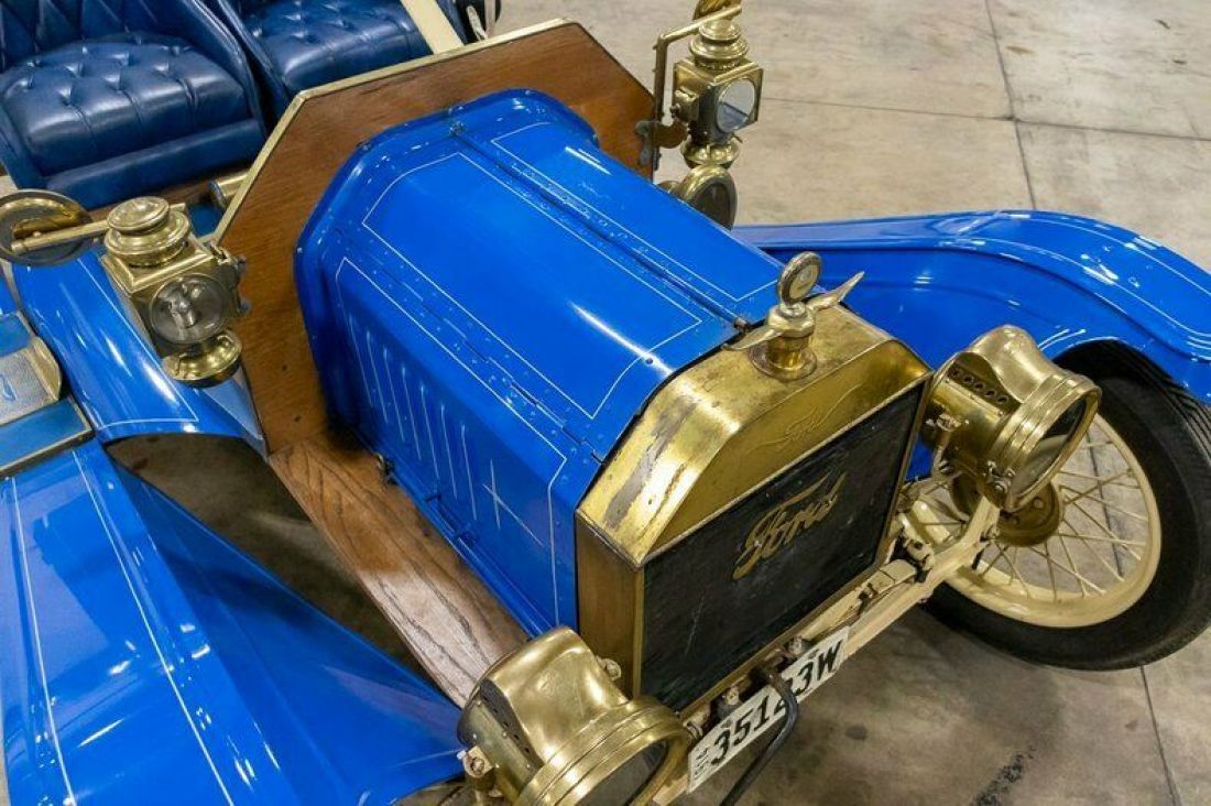 1914 Ford Model T Speedster - photo 6