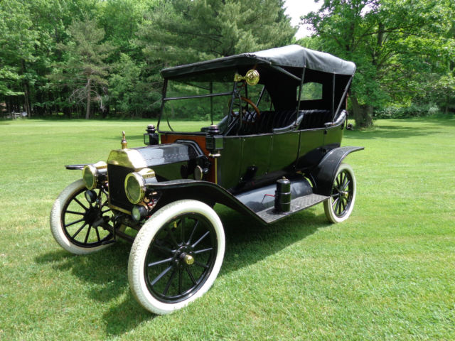 1914 Ford Model T Touring Car. A Nice Old Brass Era Henry Ford T * Ready to Go! 1914 Ford Model T
