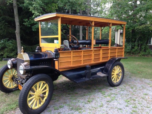 1914 Ford Model T - photo 2