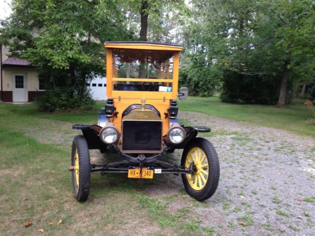 1914 Ford Model T - photo 3
