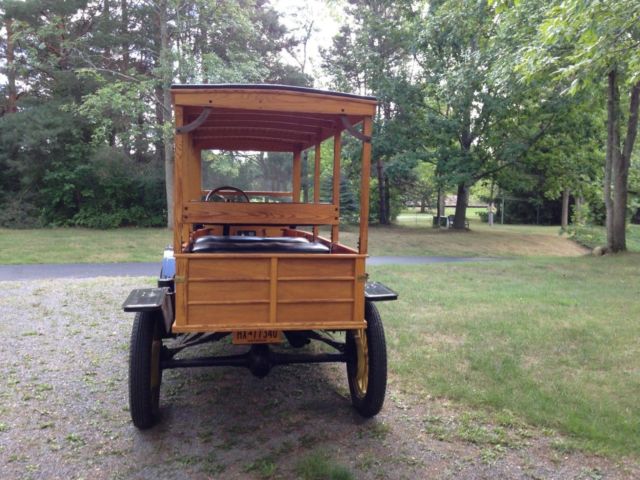 1914 Ford Model T - photo 4