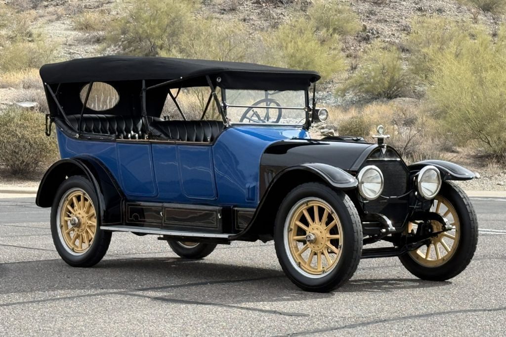 1914 Hudson Six-54 Phaeton - photo 11
