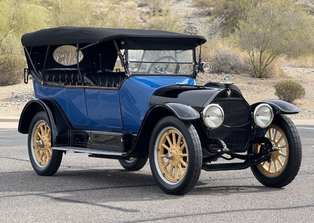 1914 Hudson Six-54 Phaeton - photo 12