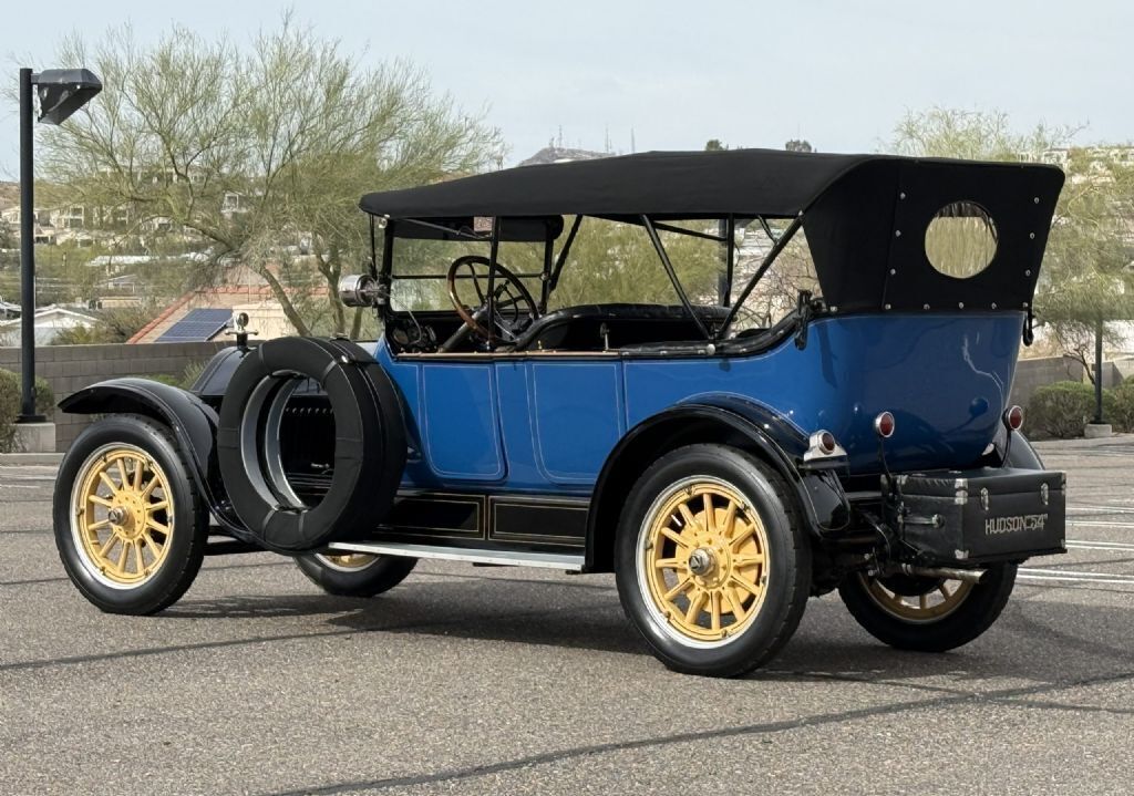 1914 Hudson Six-54 Phaeton - photo 5