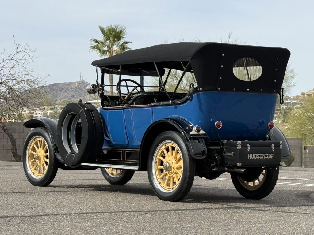 1914 Hudson Six-54 Phaeton - photo 6