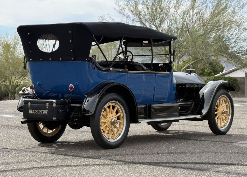 1914 Hudson Six-54 Phaeton - photo 8